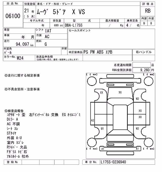 DAIHATSU MOVE