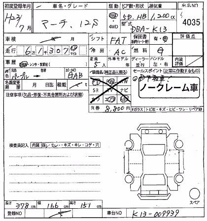 NISSAN MARCH