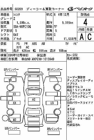 TOYOTA SIENTA