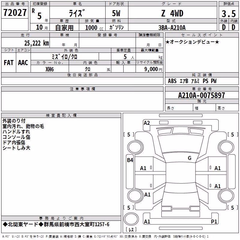 TOYOTA RAIZE