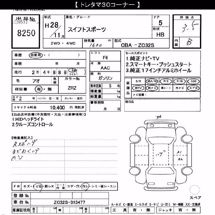 SUZUKI SWIFT
