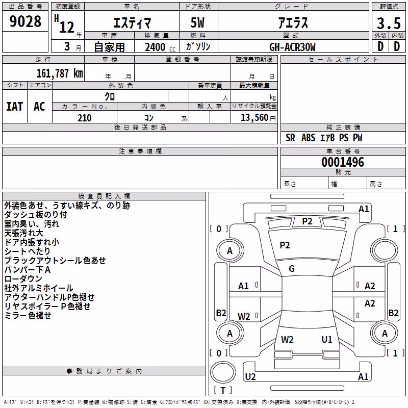 TOYOTA ESTIMA
