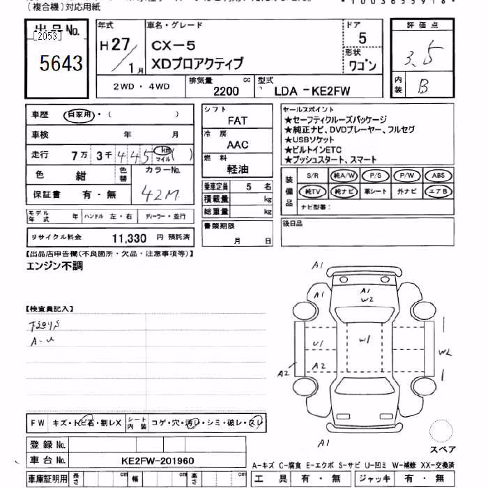 MAZDA CX-5