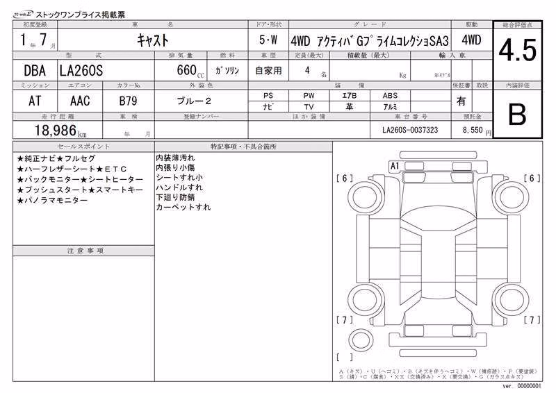 DAIHATSU CAST