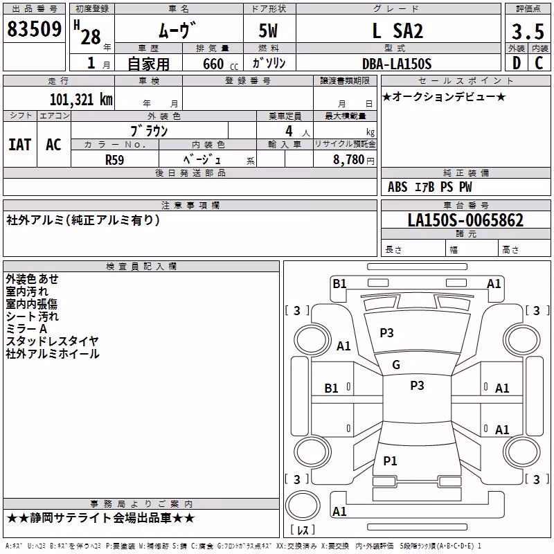 DAIHATSU MOVE