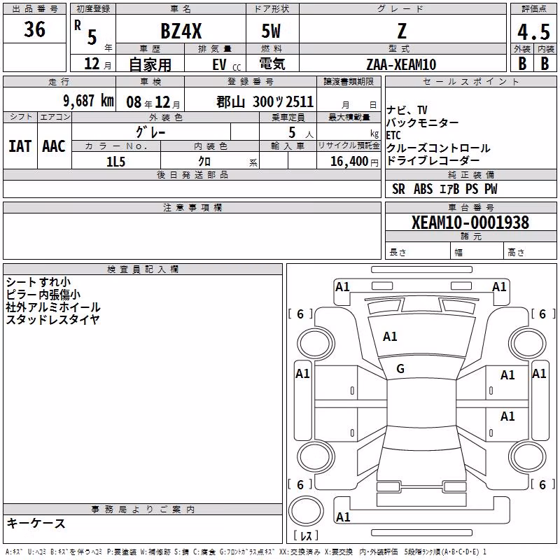 TOYOTA BZ4X