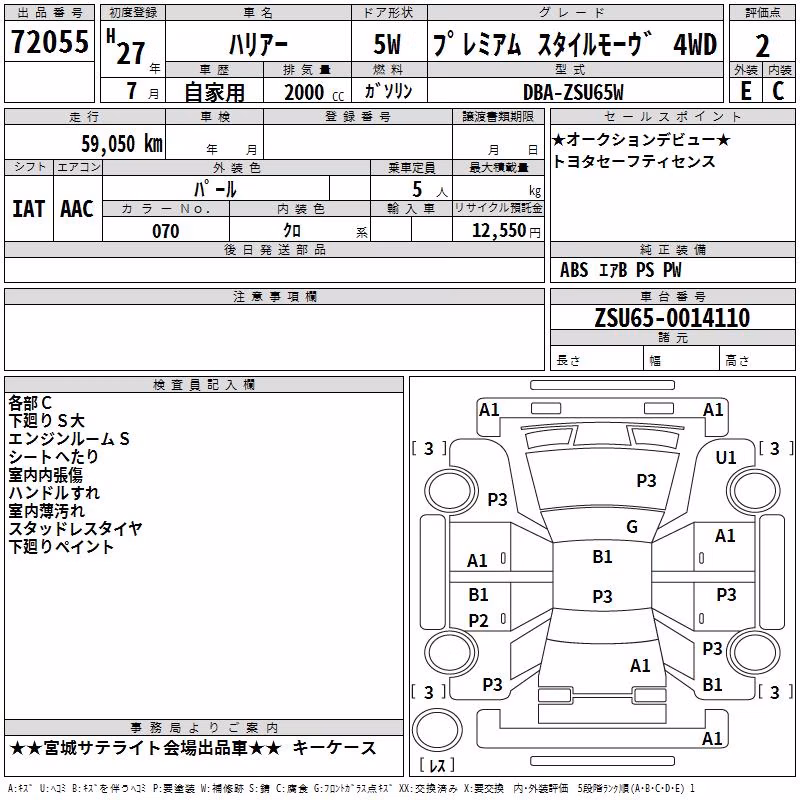 TOYOTA HARRIER