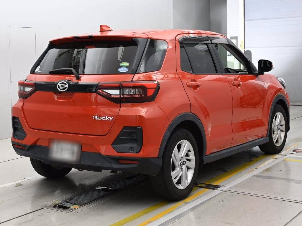 DAIHATSU ROCKY