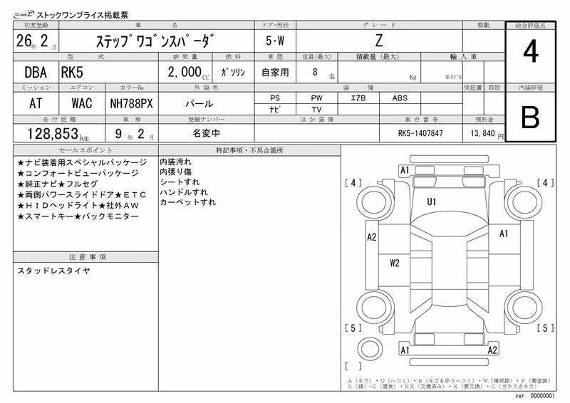 HONDA STEPWGN