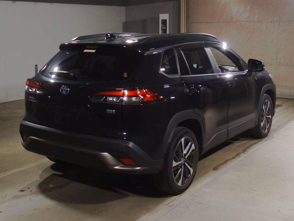 TOYOTA COROLLA CROSS