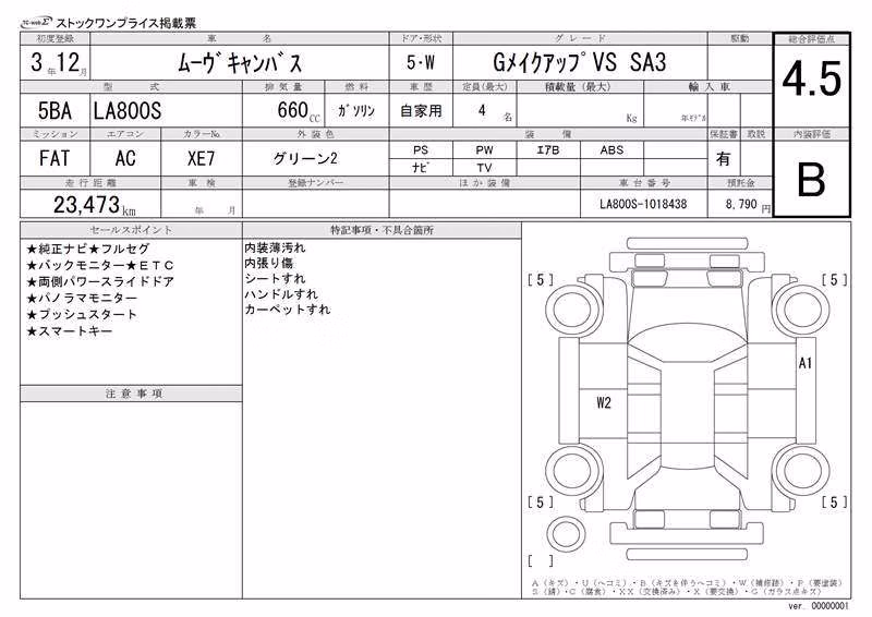 DAIHATSU MOVE CANBUS