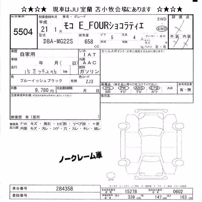 NISSAN MOCO