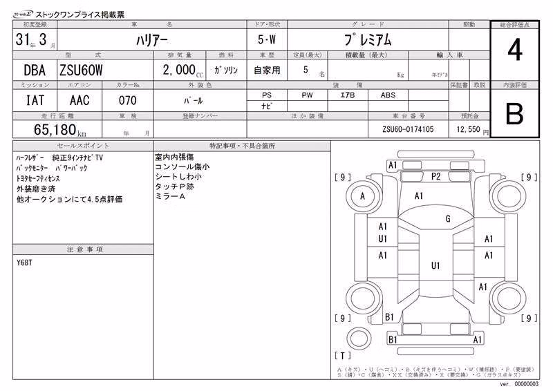 TOYOTA HARRIER