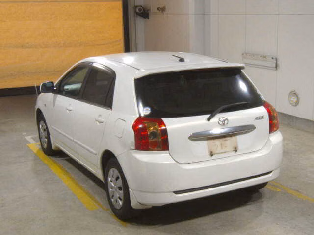 TOYOTA ALLEX