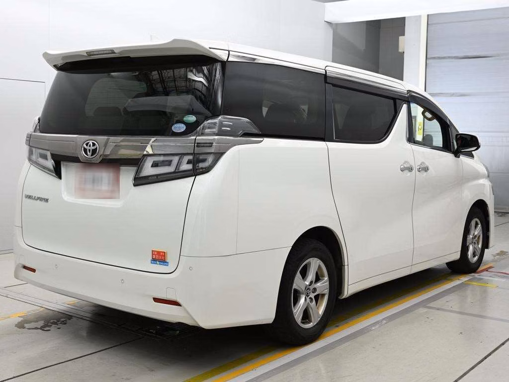TOYOTA VELLFIRE