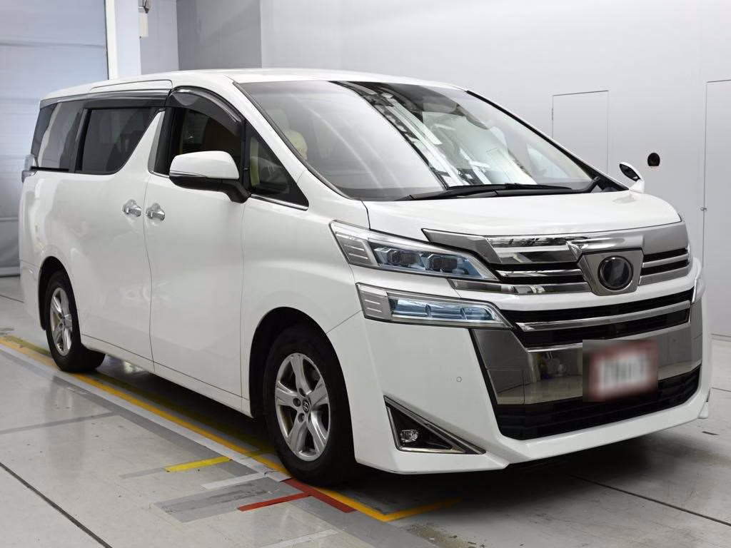 TOYOTA VELLFIRE