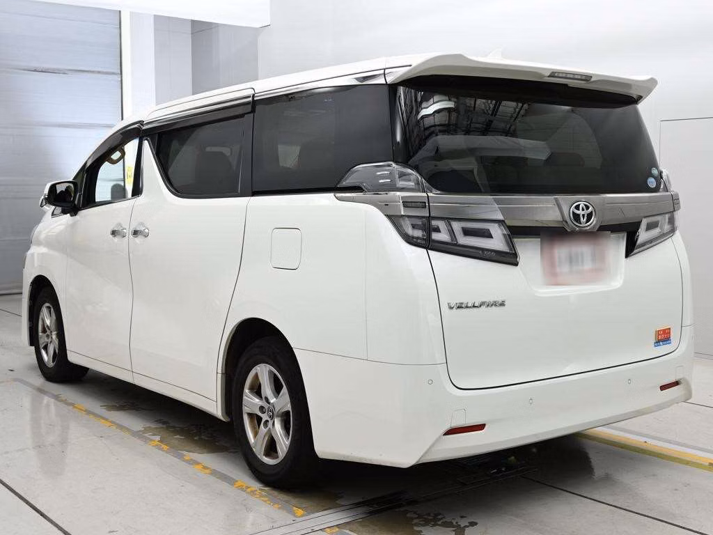 TOYOTA VELLFIRE
