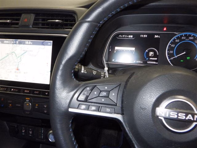 NISSAN LEAF