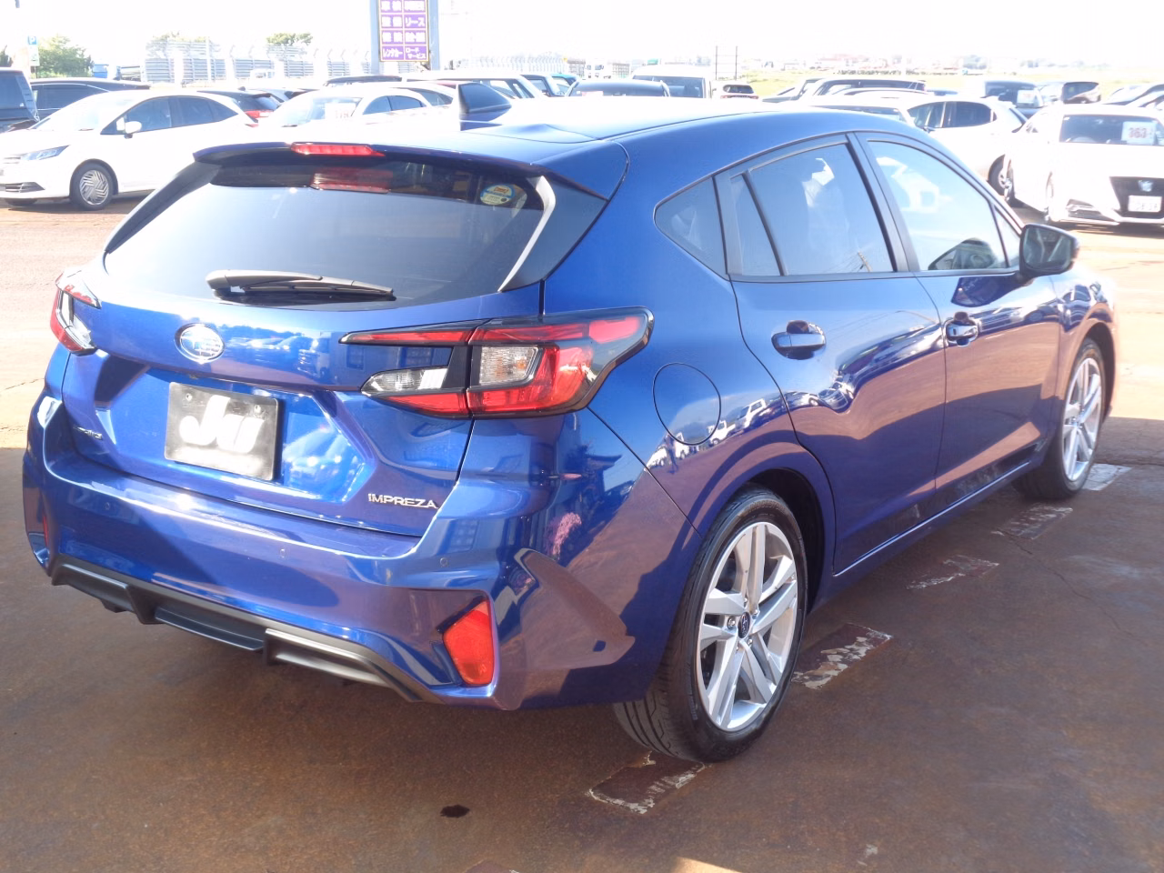 SUBARU IMPREZA