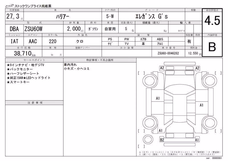 TOYOTA HARRIER