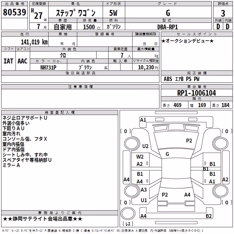 HONDA STEPWGN