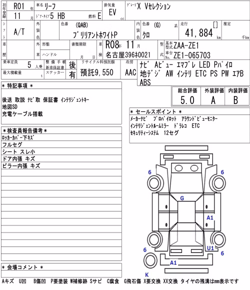 NISSAN LEAF