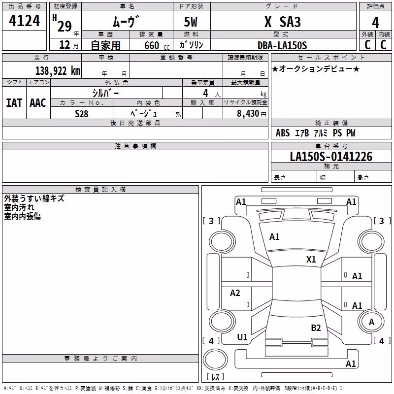 DAIHATSU MOVE