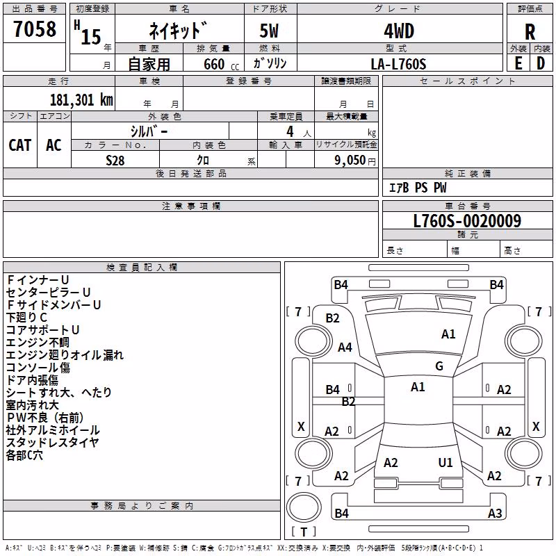DAIHATSU NAKED