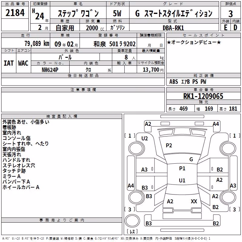 HONDA STEPWGN