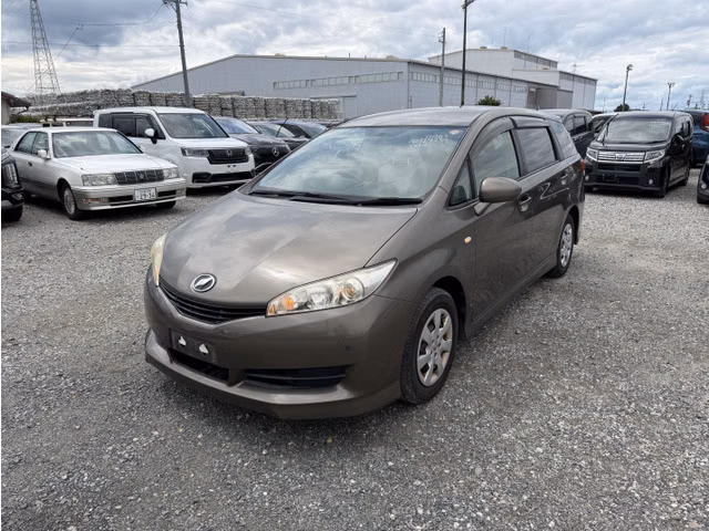 TOYOTA WISH