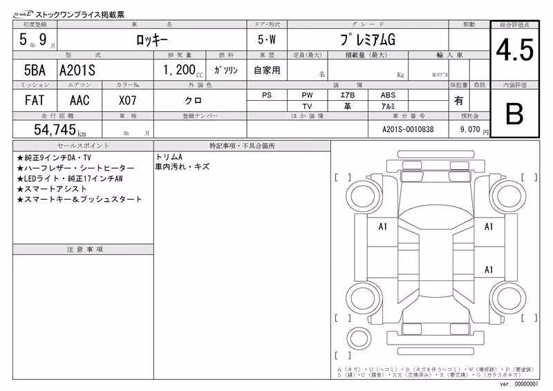 DAIHATSU ROCKY