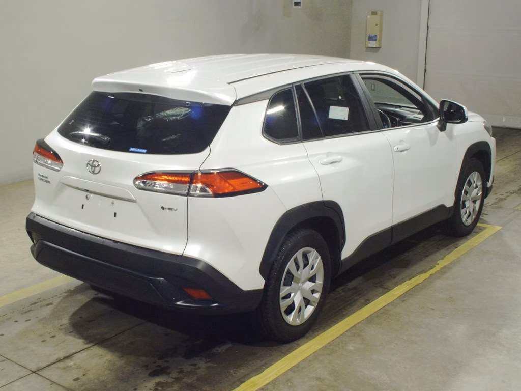 TOYOTA COROLLA CROSS