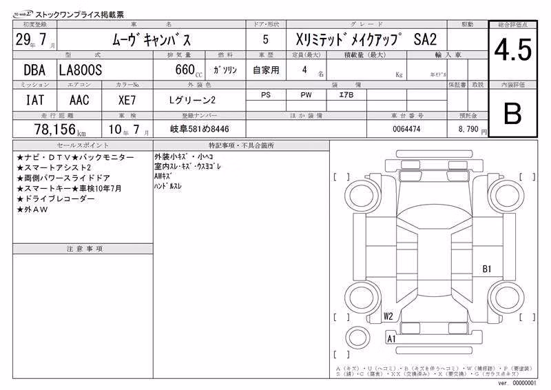 DAIHATSU MOVE CANBUS
