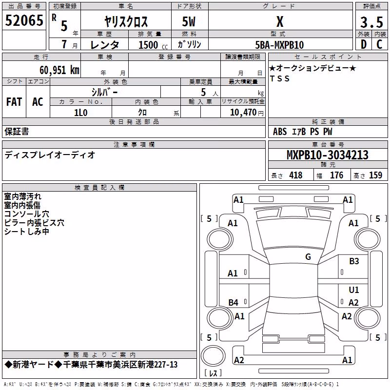 TOYOTA YARIS CROSS