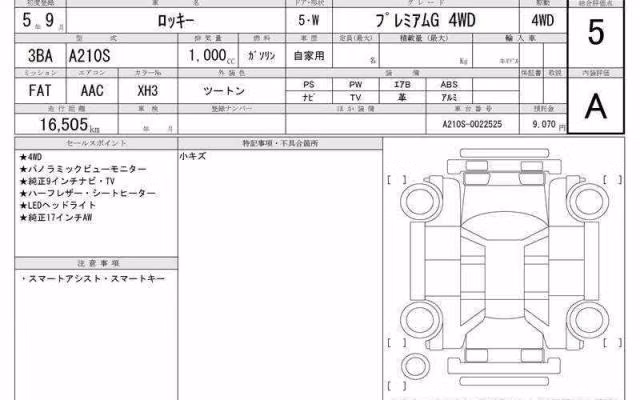 DAIHATSU ROCKY