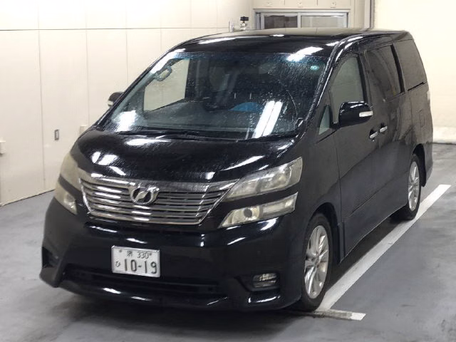 TOYOTA VELLFIRE