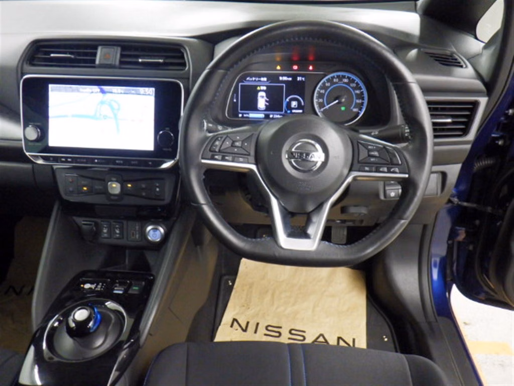 NISSAN LEAF