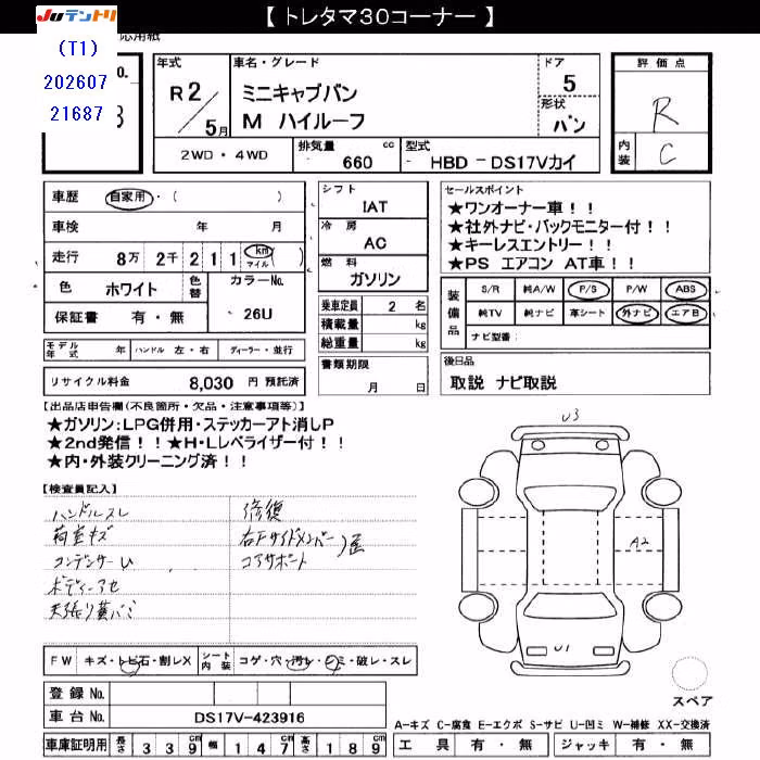 MITSUBISHI MINICAB