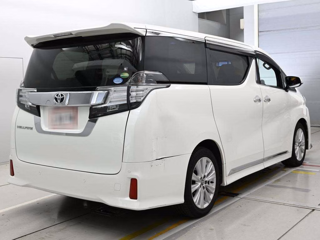 TOYOTA VELLFIRE