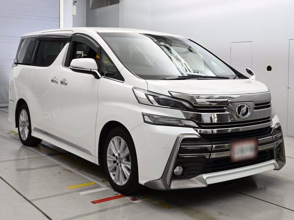 TOYOTA VELLFIRE