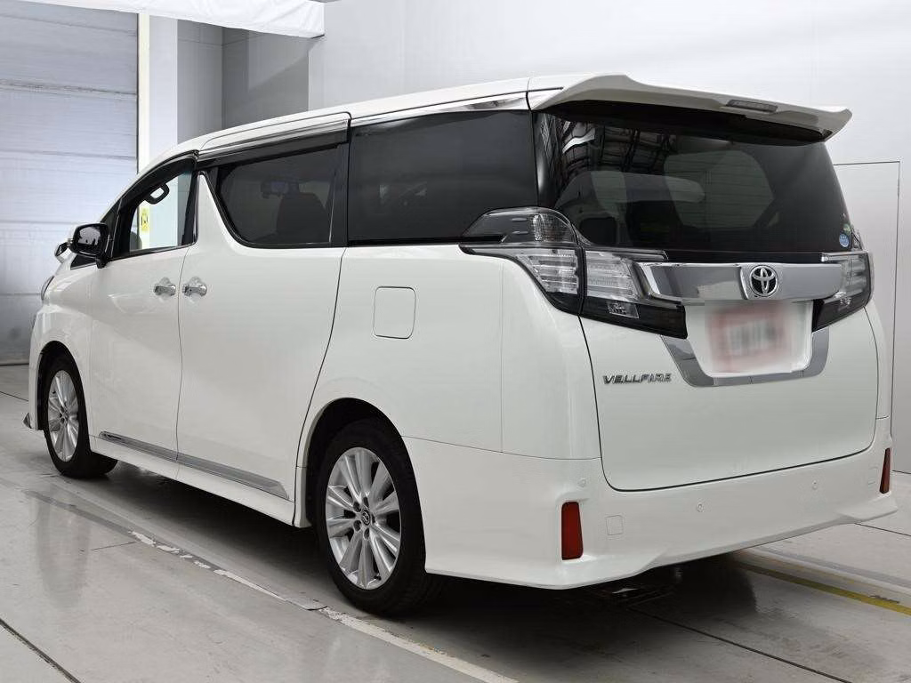TOYOTA VELLFIRE