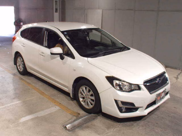 SUBARU IMPREZA