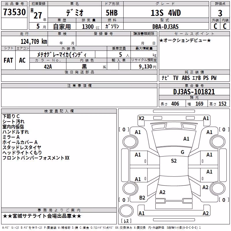 MAZDA DEMIO