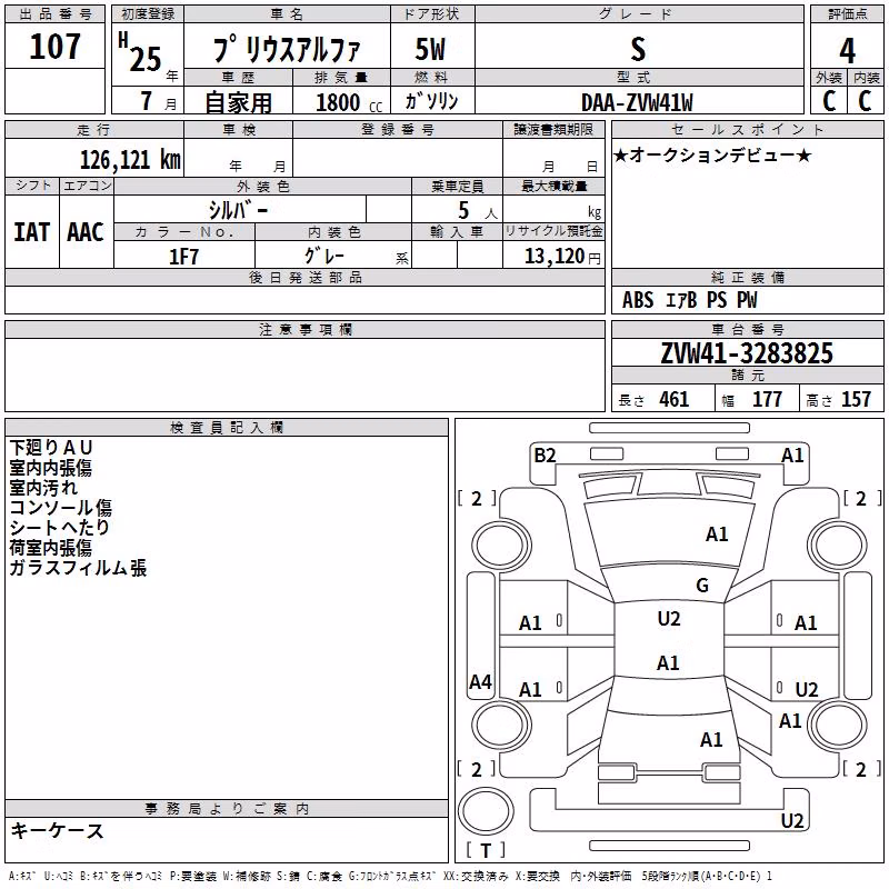 TOYOTA PRIUS ALPHA