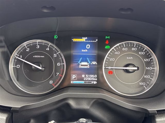 SUBARU IMPREZA