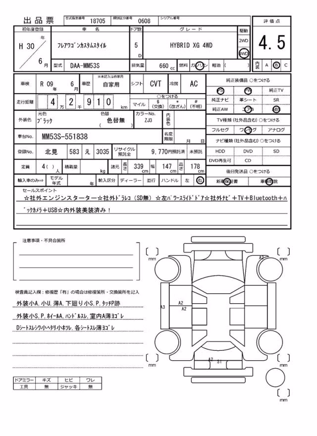 MAZDA FLAIR WAGON