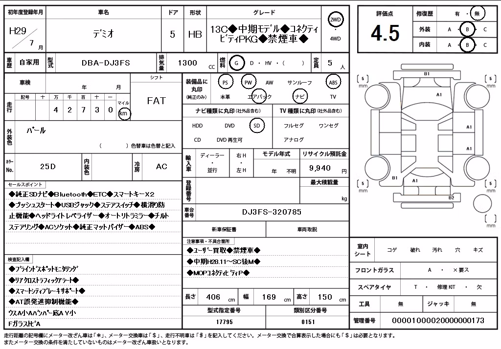 MAZDA DEMIO