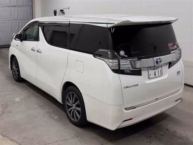 TOYOTA VELLFIRE