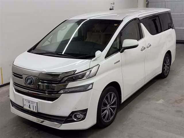 TOYOTA VELLFIRE