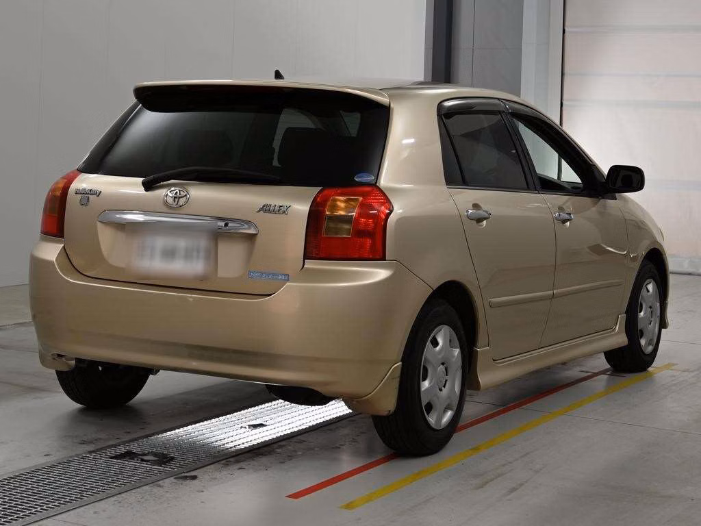 TOYOTA ALLEX